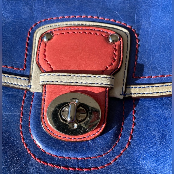 Vintage COACH Violet/Pink Crossbody 💜 - Picture 3 of 14